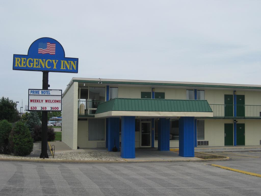 Regency Inn Of Naperville Dış mekan fotoğraf
