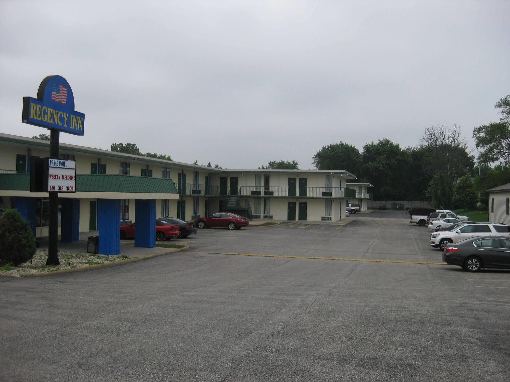 Regency Inn Of Naperville Dış mekan fotoğraf